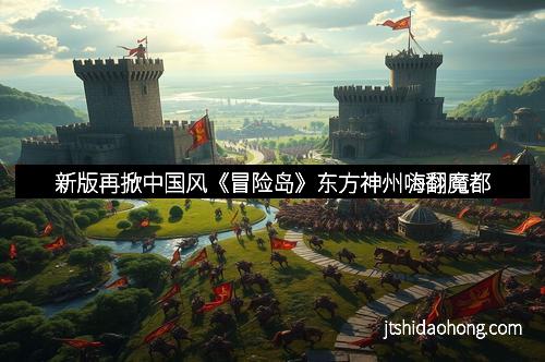 新版再掀中国风《冒险岛》东方神州嗨翻魔都